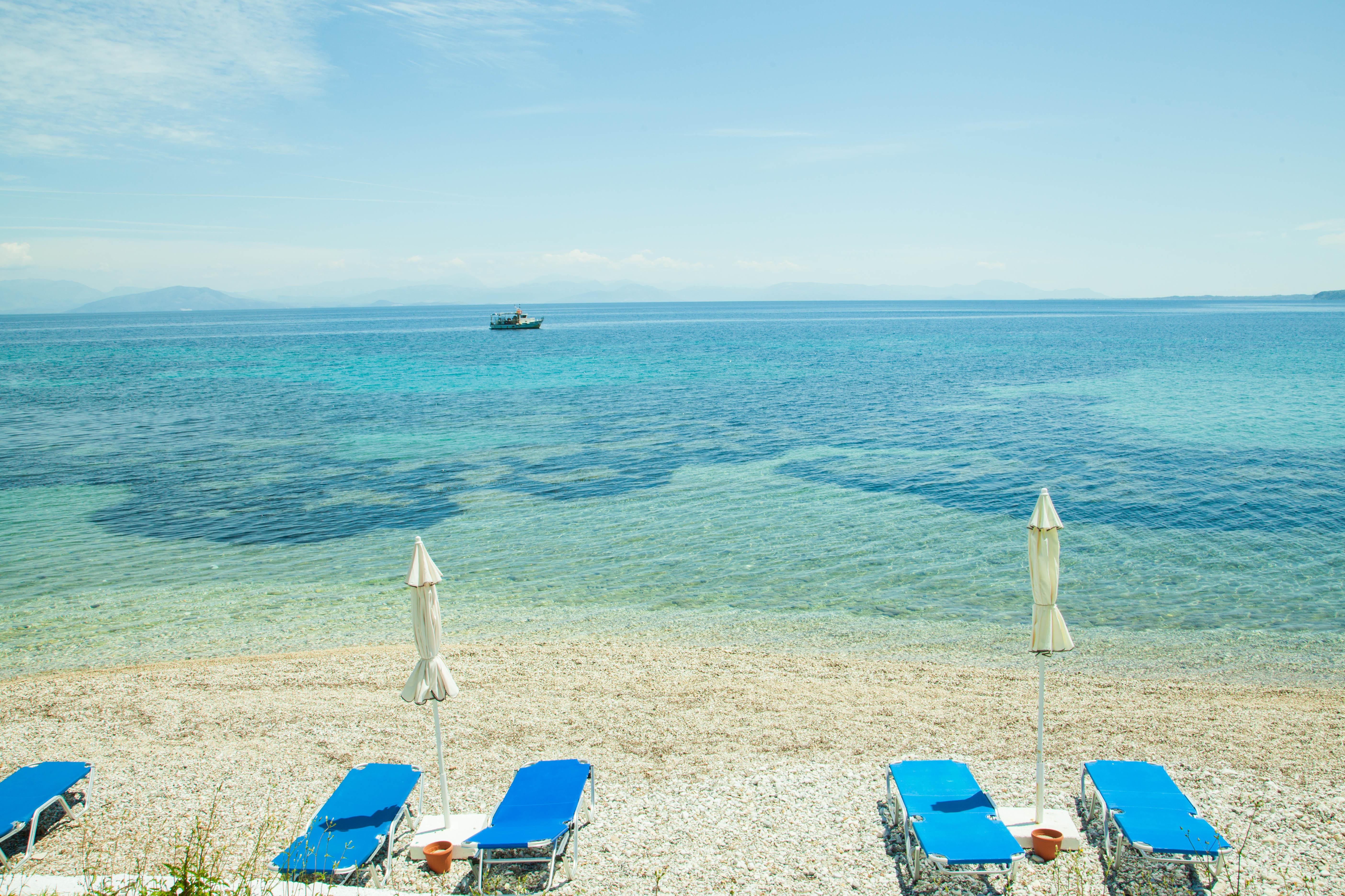 Corfu Senses Resort Agios Ioannis Peristeron  Bagian luar foto