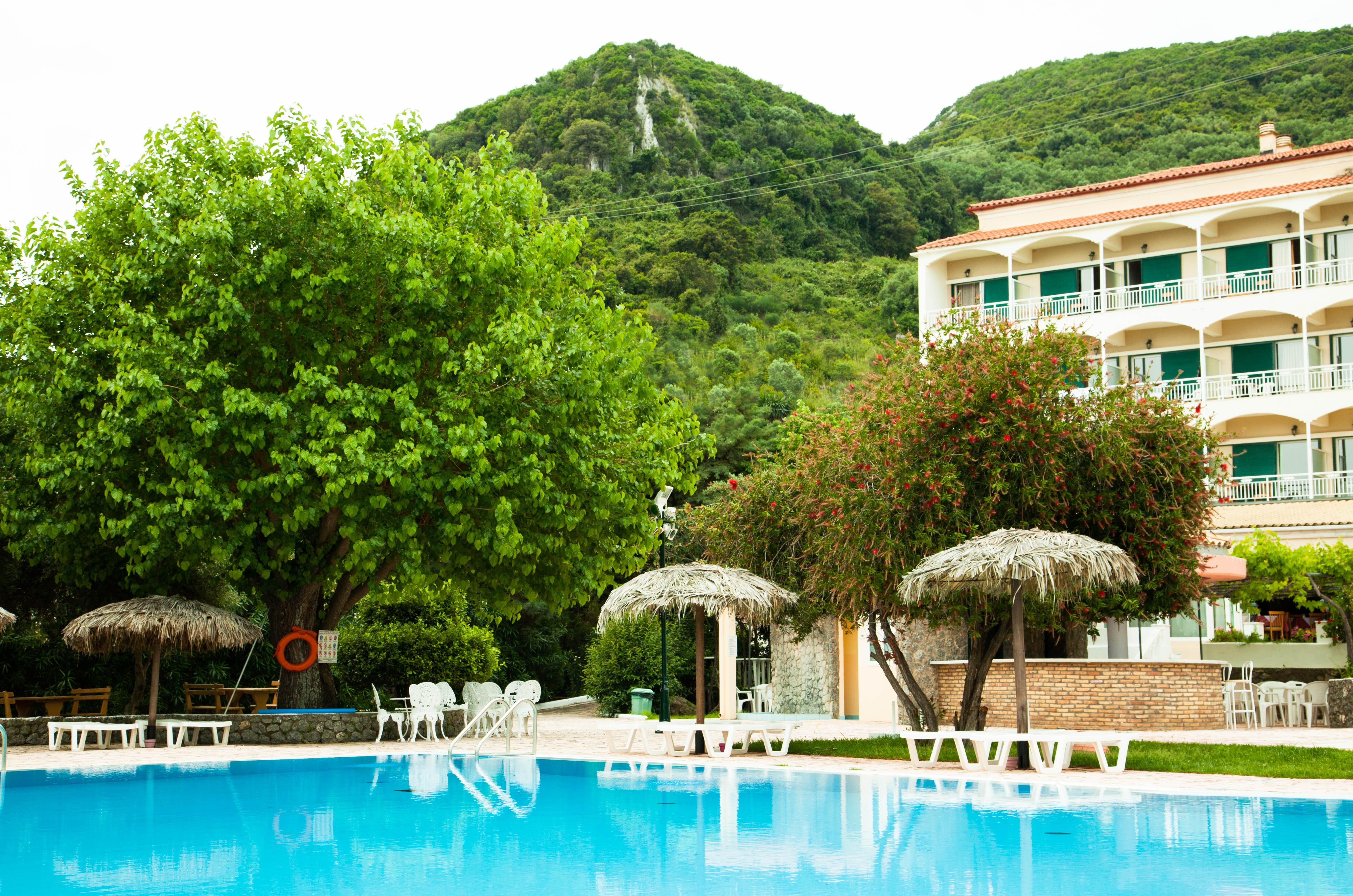 Corfu Senses Resort Agios Ioannis Peristeron  Bagian luar foto