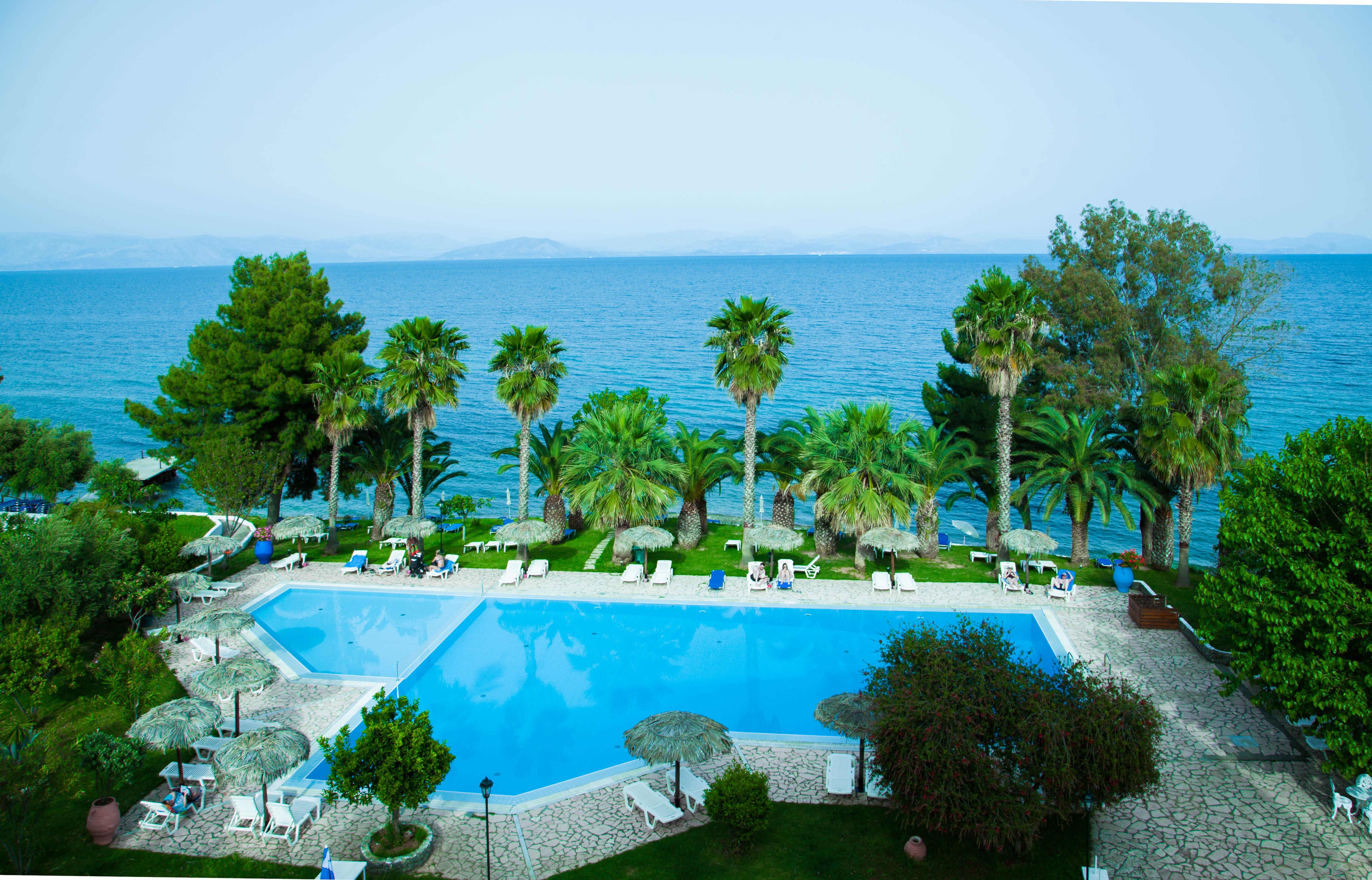 Corfu Senses Resort Agios Ioannis Peristeron  Bagian luar foto