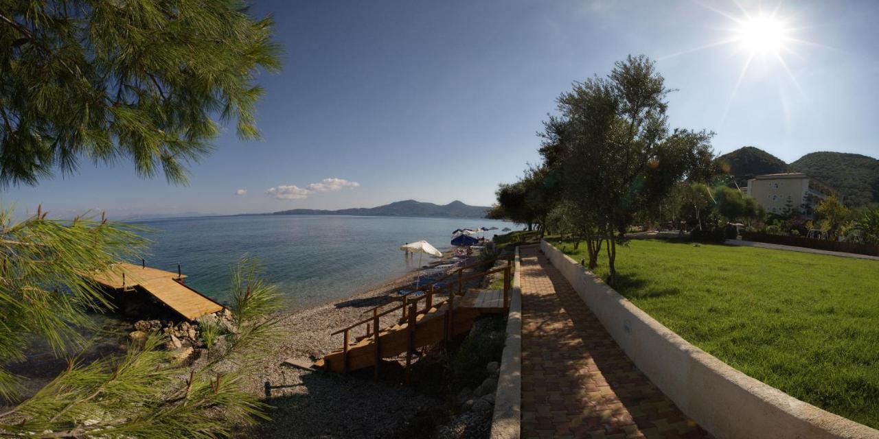 Corfu Senses Resort Agios Ioannis Peristeron  Bagian luar foto
