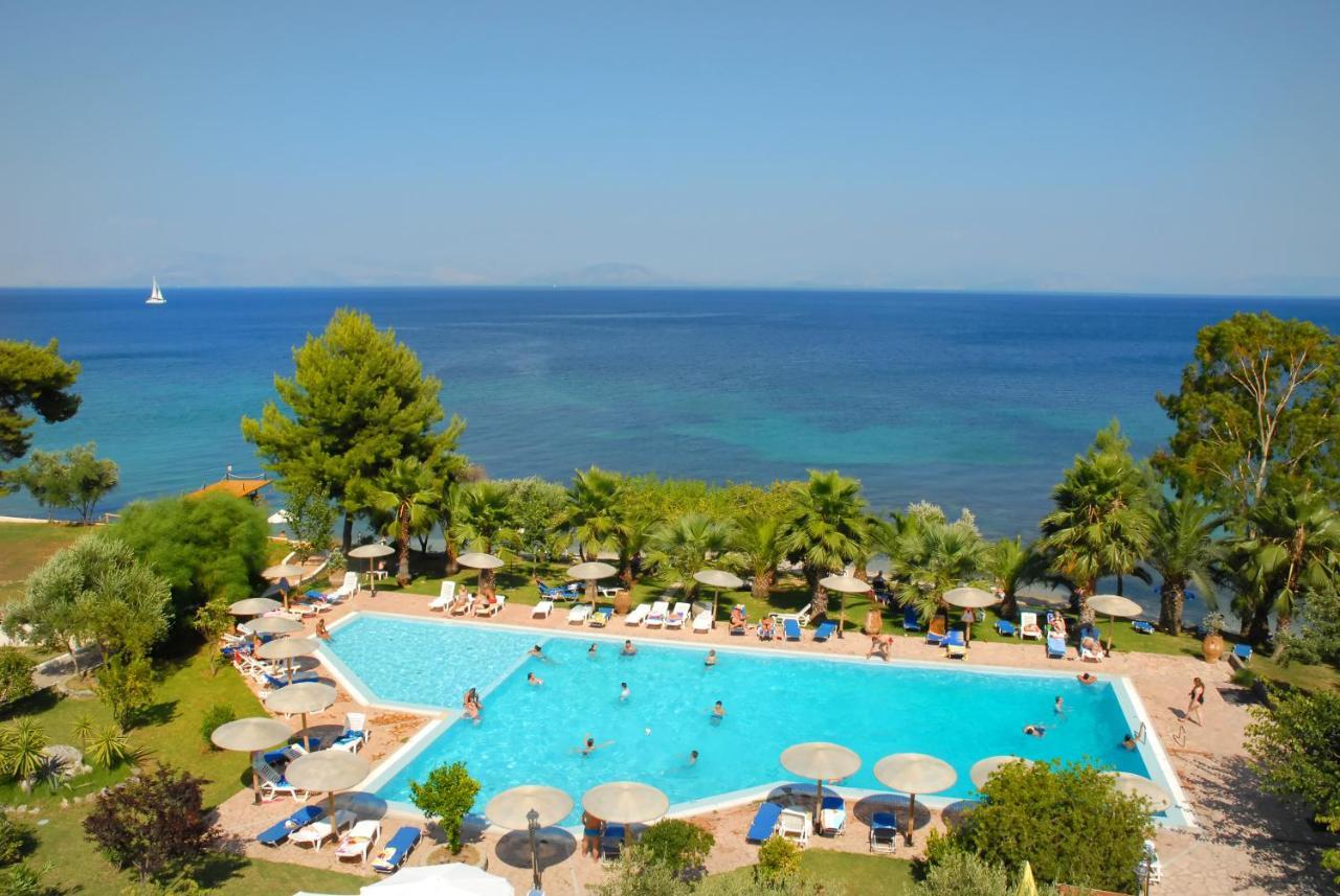 Corfu Senses Resort Agios Ioannis Peristeron  Bagian luar foto