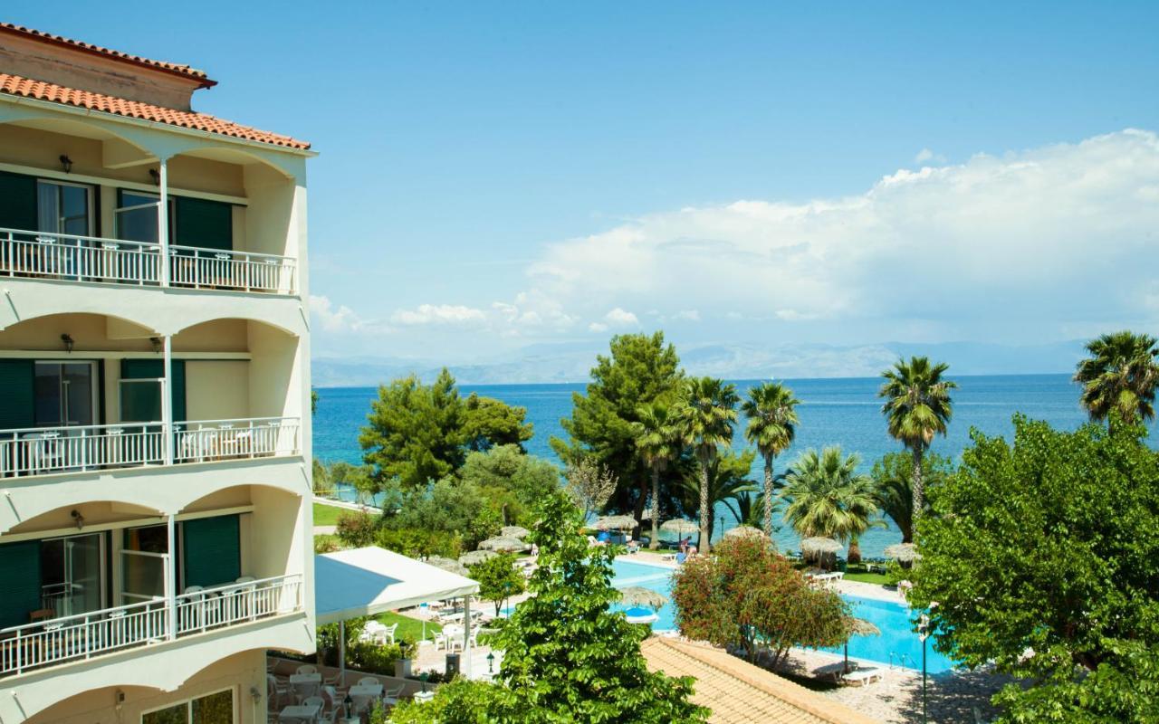 Corfu Senses Resort Agios Ioannis Peristeron  Bagian luar foto