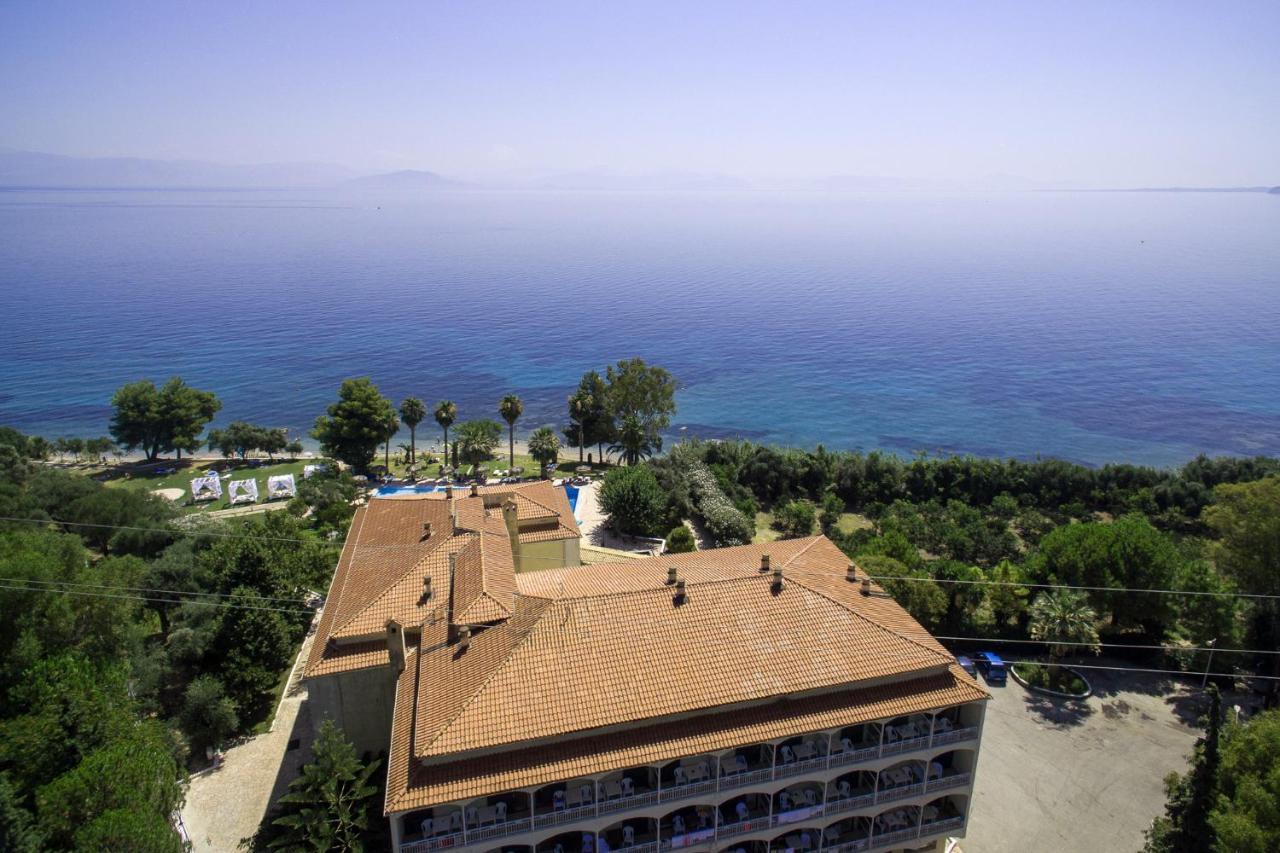 Corfu Senses Resort Agios Ioannis Peristeron  Bagian luar foto