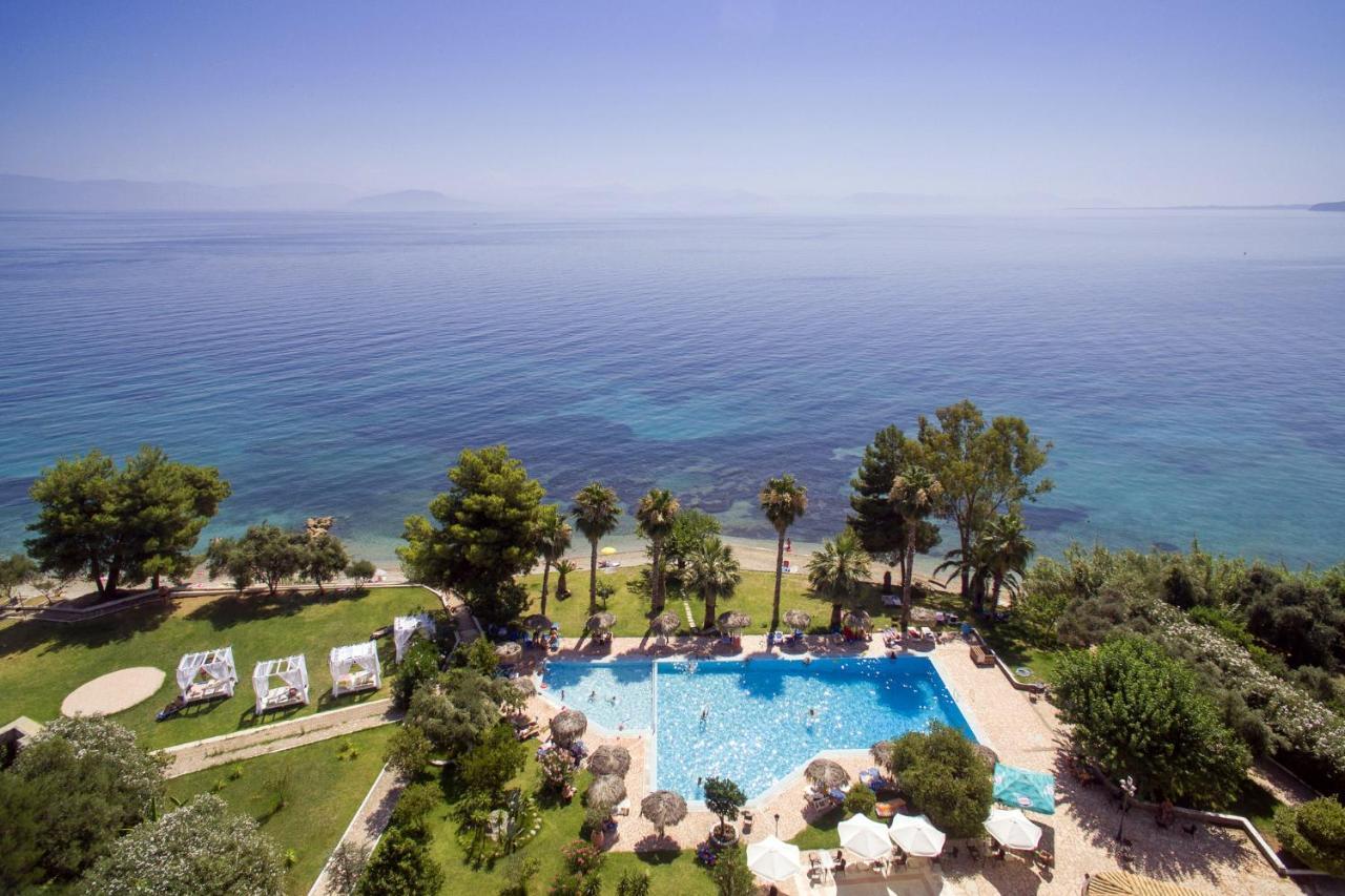 Corfu Senses Resort Agios Ioannis Peristeron  Bagian luar foto