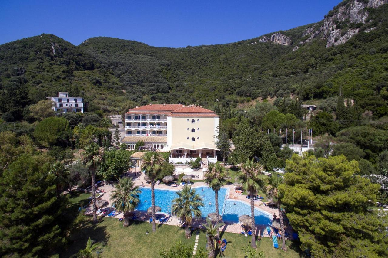 Corfu Senses Resort Agios Ioannis Peristeron  Bagian luar foto
