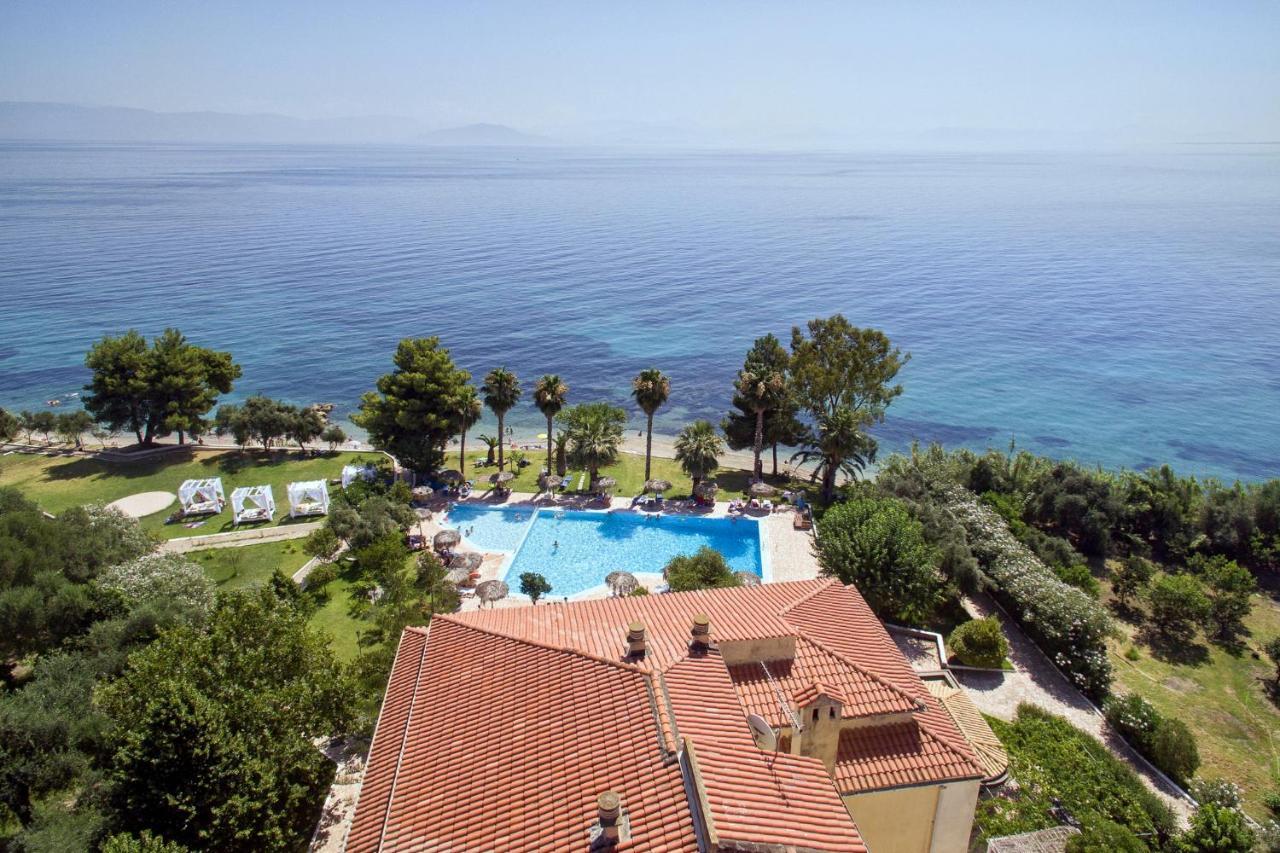 Corfu Senses Resort Agios Ioannis Peristeron  Bagian luar foto
