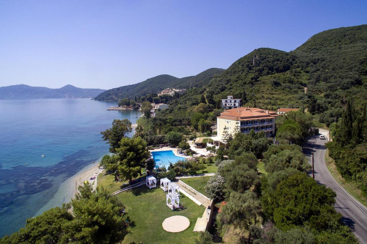 Corfu Senses Resort Agios Ioannis Peristeron  Bagian luar foto