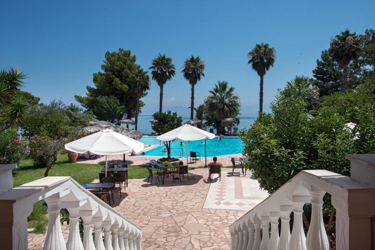 Corfu Senses Resort Agios Ioannis Peristeron  Bagian luar foto