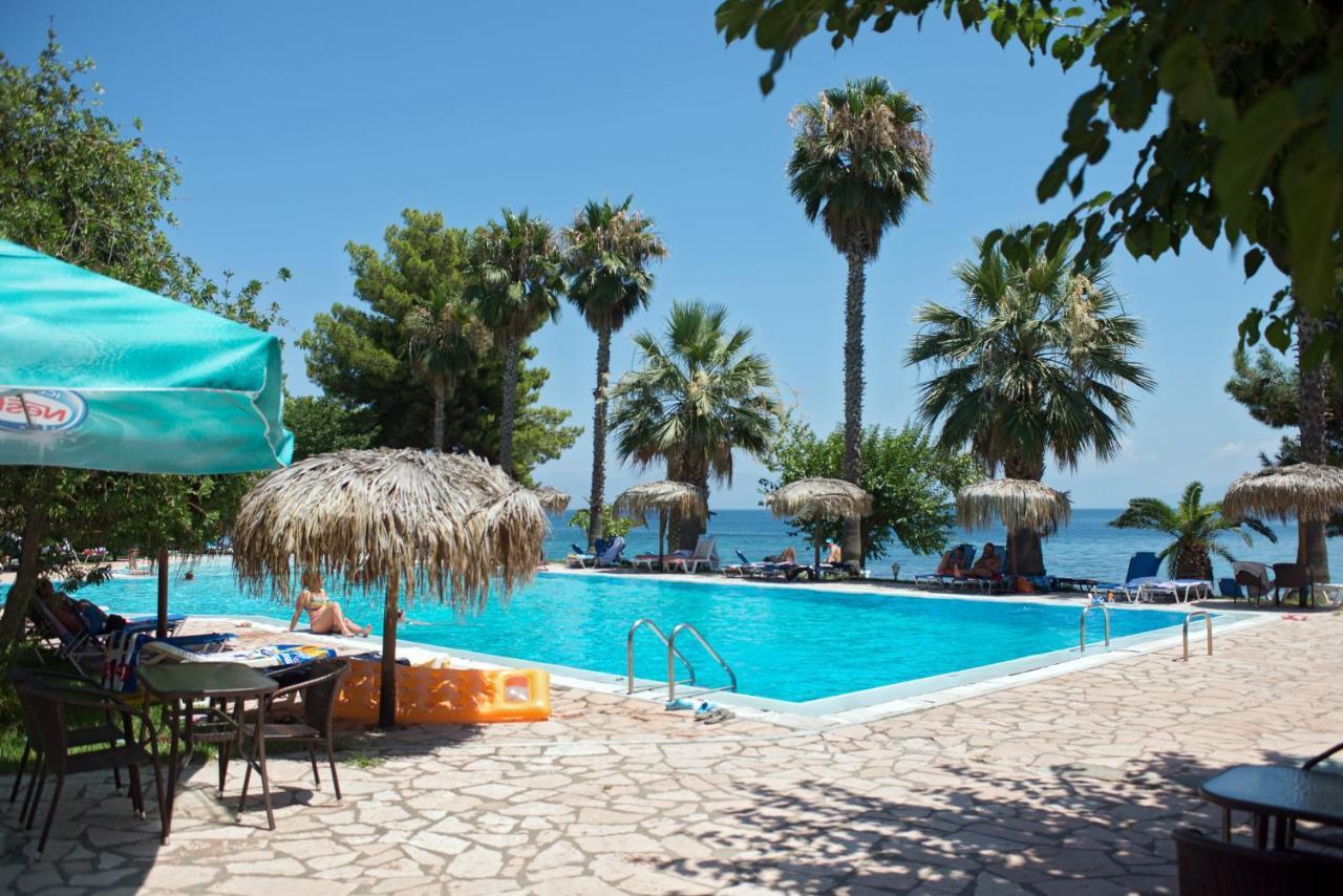 Corfu Senses Resort Agios Ioannis Peristeron  Bagian luar foto
