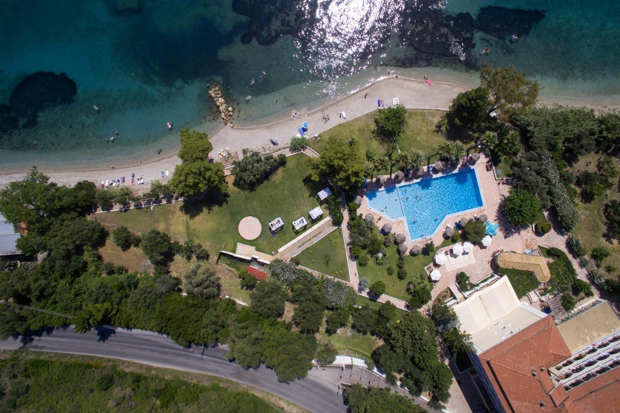 Corfu Senses Resort Agios Ioannis Peristeron  Bagian luar foto